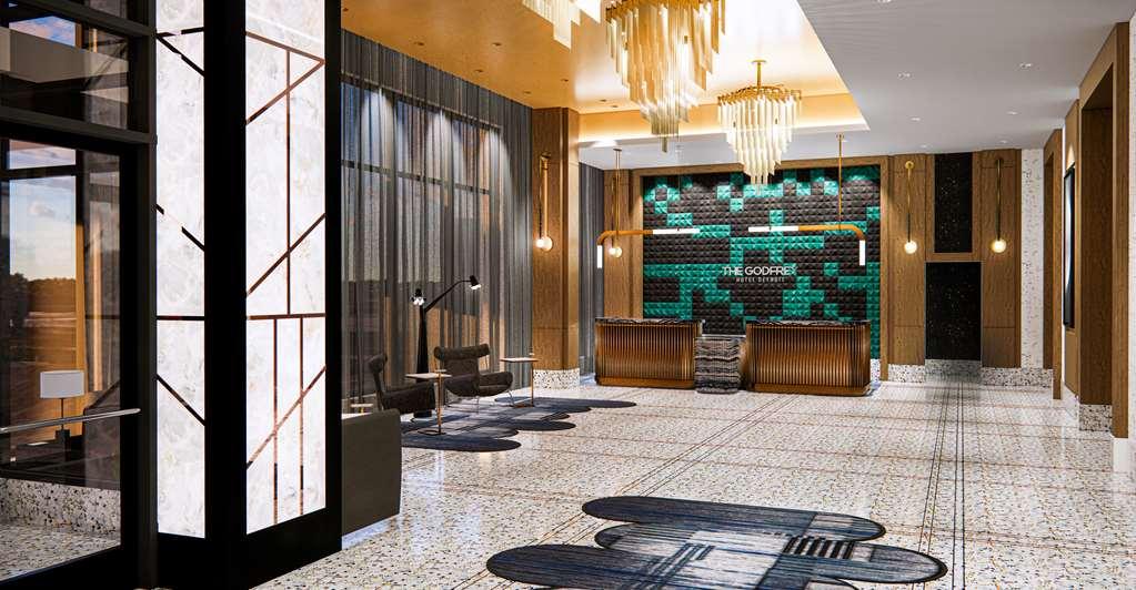 The Godfrey Detroit Curio Collection By Hilton Interior foto